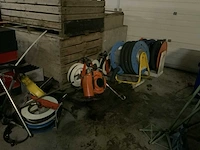 Partij overige garage inventaris
