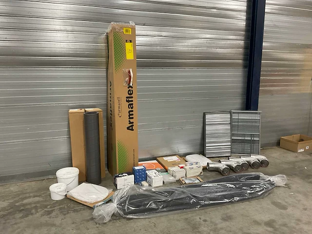 Partij overige installatie materialen - afbeelding 12 van  21