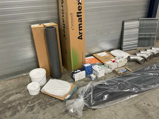 Partij overige installatie materialen - afbeelding 13 van  21