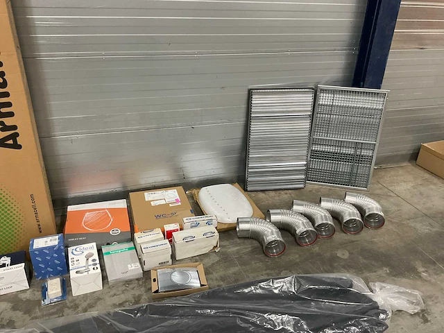 Partij overige installatie materialen - afbeelding 14 van  21