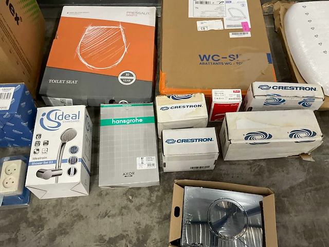 Partij overige installatie materialen - afbeelding 16 van  21