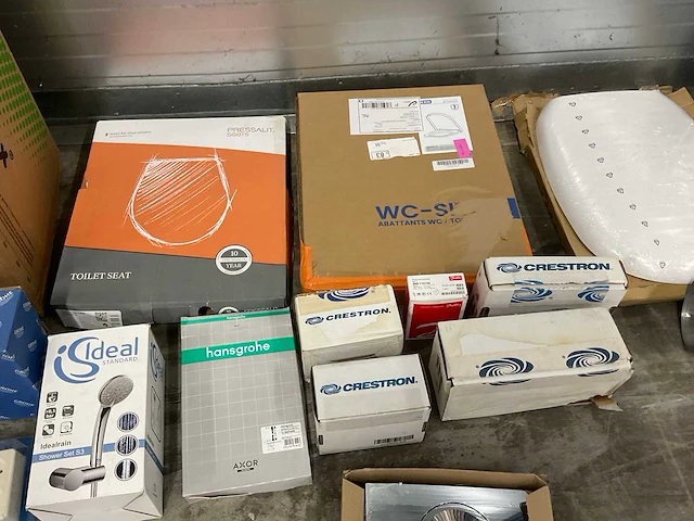 Partij overige installatie materialen - afbeelding 17 van  21