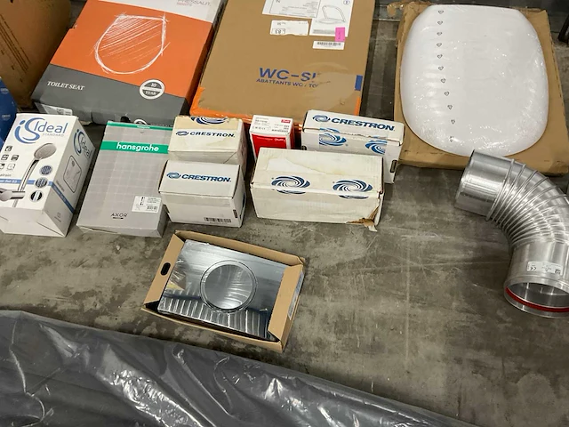 Partij overige installatie materialen - afbeelding 19 van  21