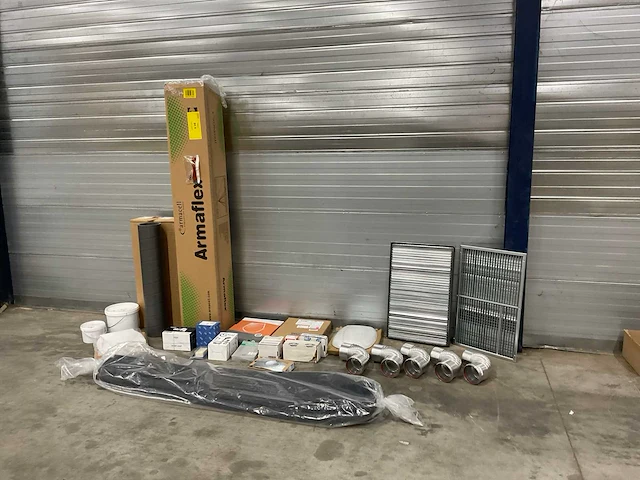 Partij overige installatie materialen - afbeelding 1 van  21