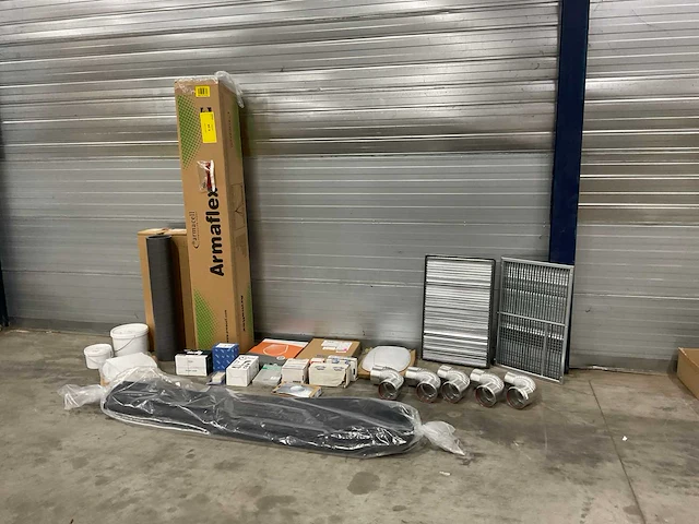 Partij overige installatie materialen - afbeelding 2 van  21