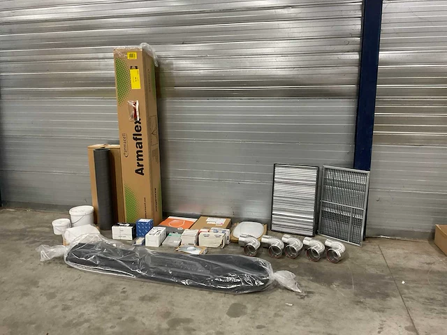 Partij overige installatie materialen - afbeelding 3 van  21