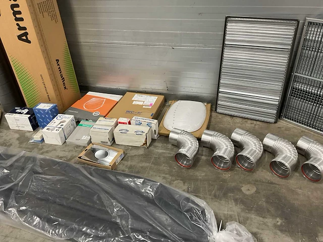 Partij overige installatie materialen - afbeelding 6 van  21