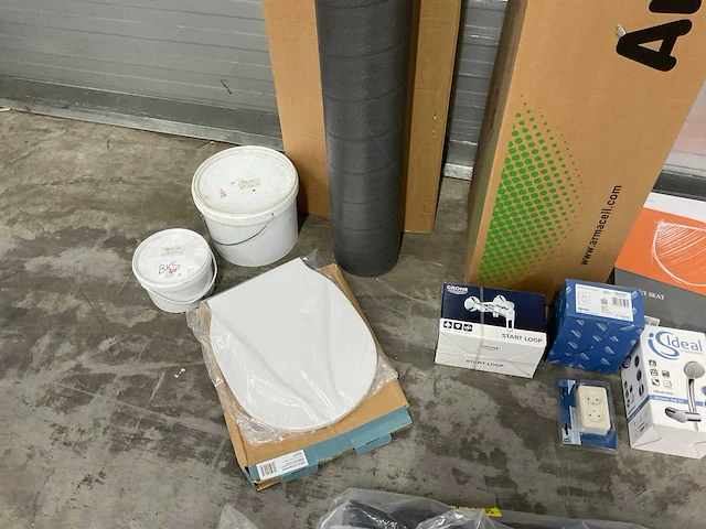 Partij overige installatie materialen - afbeelding 9 van  21