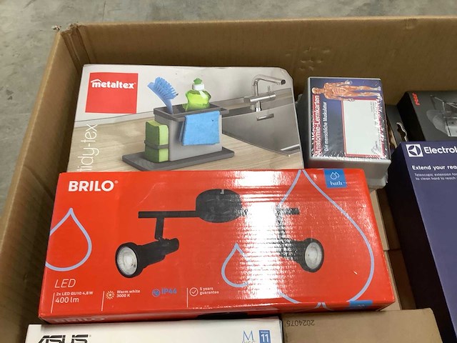 Partij overstockgoederen merken o.a. nedis, briloner en asus - afbeelding 6 van  10