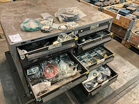 Partij pakkingen & o-ringen in magazijnkast - afbeelding 5 van  12