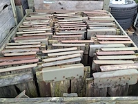 Partij palletkisten en randen - afbeelding 3 van  8