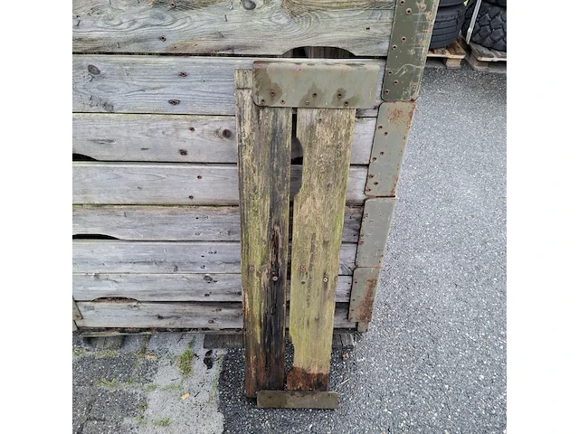 Partij palletkisten en randen - afbeelding 4 van  8
