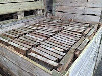 Partij palletkisten en randen - afbeelding 5 van  8