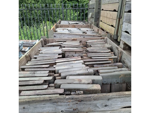 Partij palletkisten en randen - afbeelding 7 van  8