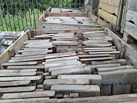 Partij palletkisten en randen - afbeelding 7 van  8