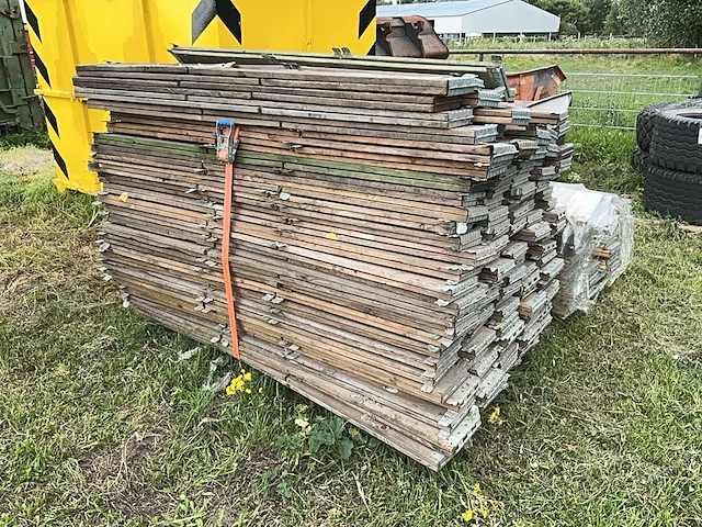 Partij palletranden - afbeelding 1 van  4