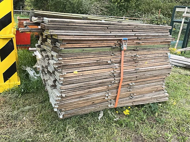 Partij palletranden - afbeelding 2 van  4