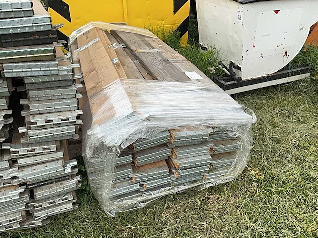 Partij palletranden - afbeelding 3 van  4