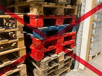 Partij pallets - circa: 455 stuks - afbeelding 3 van  11