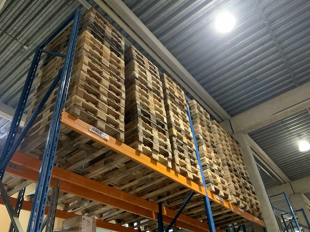 Partij pallets - circa: 455 stuks - afbeelding 5 van  11