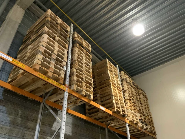 Partij pallets - circa: 455 stuks - afbeelding 8 van  11