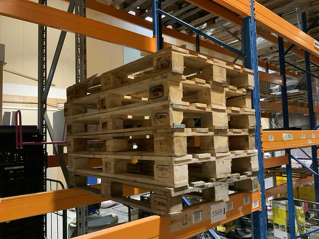 Partij pallets - circa: 455 stuks - afbeelding 9 van  11