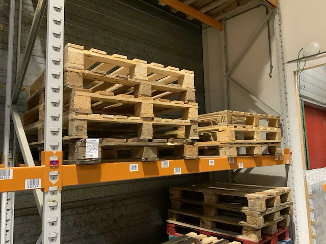 Partij pallets - circa: 455 stuks - afbeelding 11 van  11