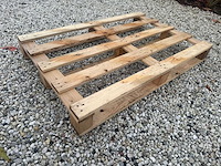 Partij pallets 120x80cm (500x) - afbeelding 2 van  5