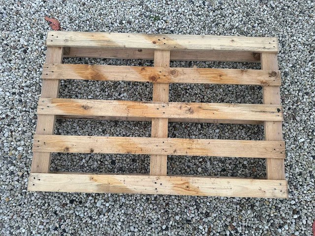 Partij pallets 120x80cm (500x) - afbeelding 3 van  5
