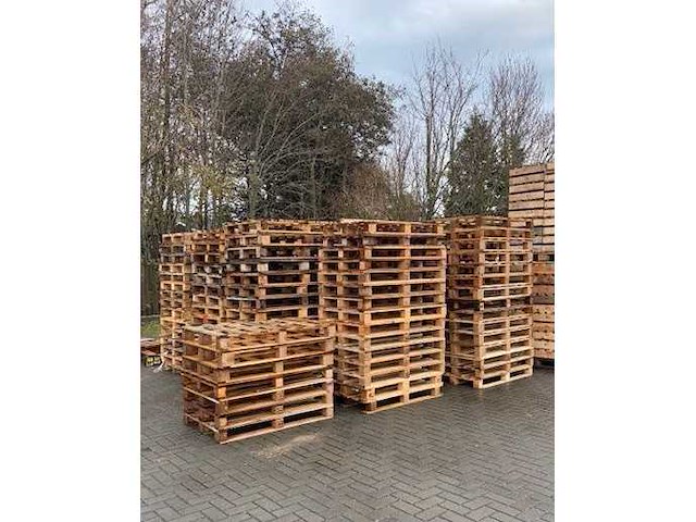 Partij pallets 120x80cm (500x) - afbeelding 5 van  5