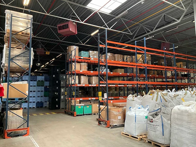 Partij palletstelling (gedemonteerd) - afbeelding 1 van  6
