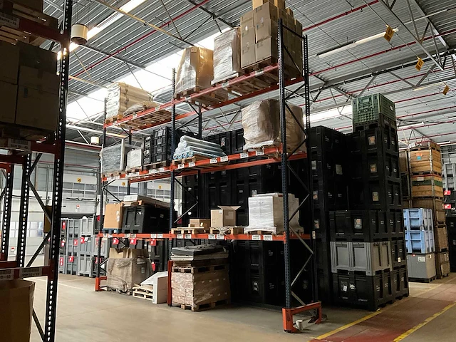 Partij palletstelling (gedemonteerd) - afbeelding 2 van  6