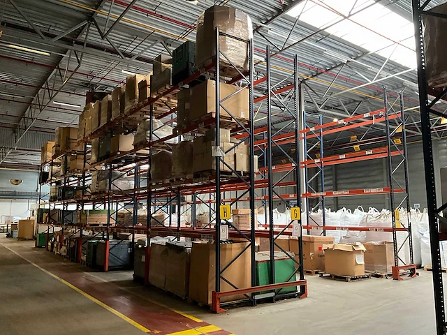 Partij palletstelling (gedemonteerd) - afbeelding 4 van  6