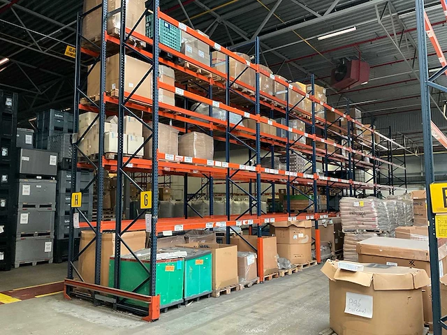 Partij palletstelling (gedemonteerd) - afbeelding 6 van  6