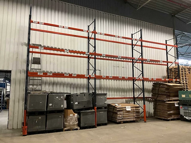 Partij palletstelling (gedemonteerd) - afbeelding 3 van  7