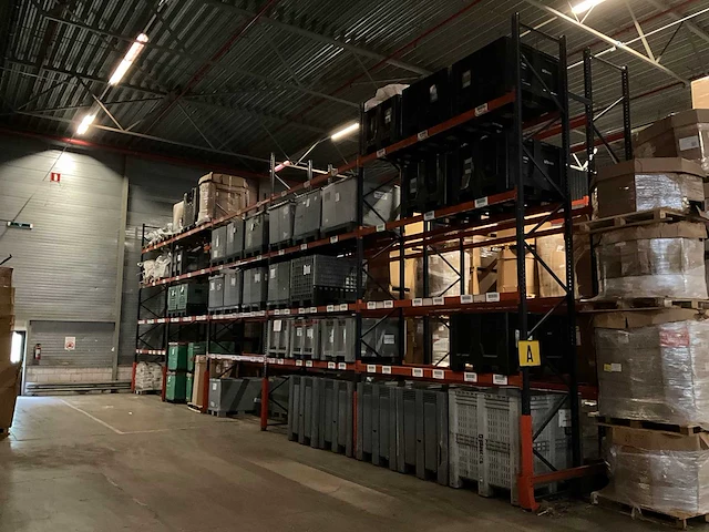 Partij palletstelling (gedemonteerd) - afbeelding 4 van  7