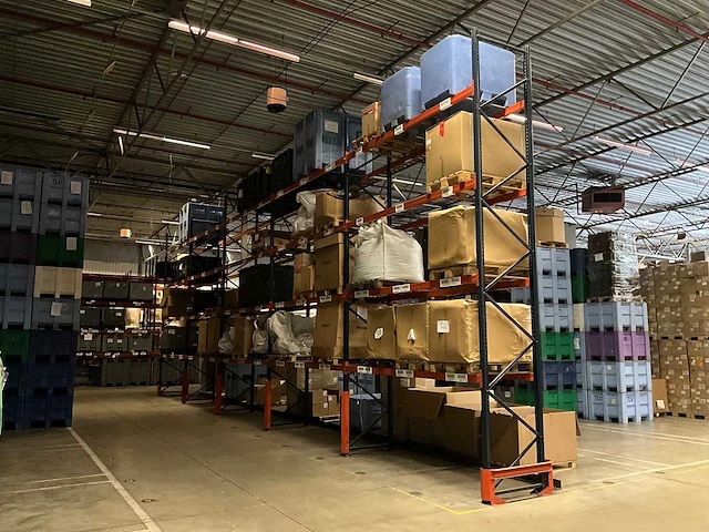 Partij palletstelling (gedemonteerd) - afbeelding 5 van  7