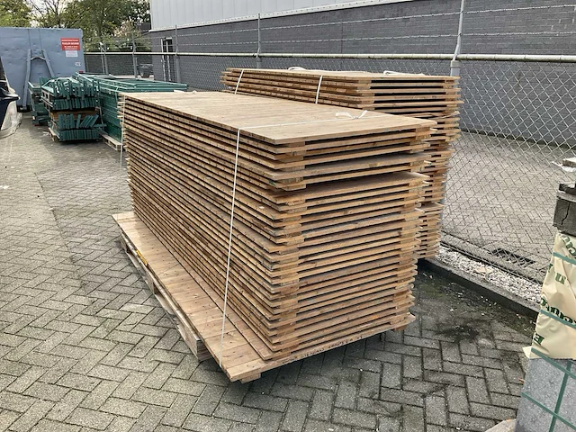 Partij palletstelling - afbeelding 4 van  11