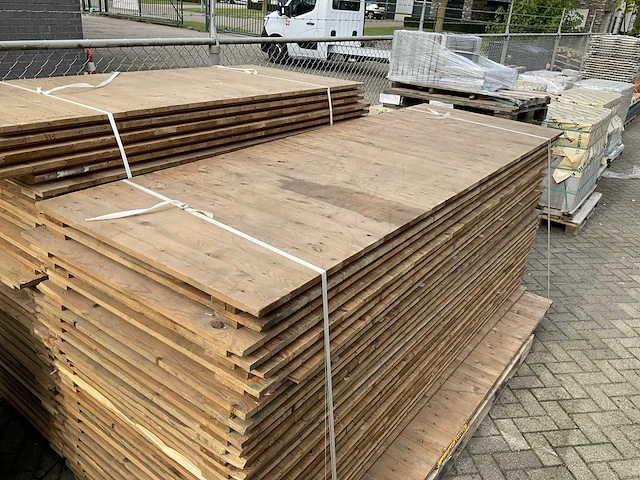 Partij palletstelling - afbeelding 6 van  11