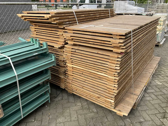 Partij palletstelling - afbeelding 7 van  11