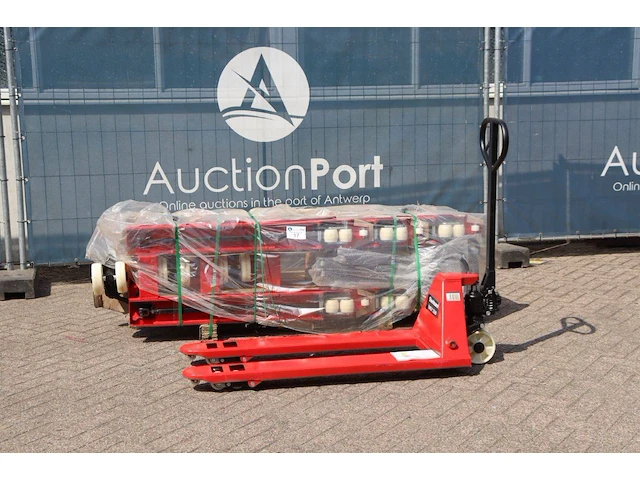 Partij palletwagen steelmann bagy2500 manueel 2500kg 2022 6stuks nieuw - afbeelding 1 van  1