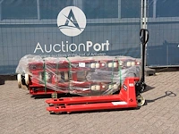 Partij palletwagen steelmann bagy2500 manueel 2500kg 2022 6stuks nieuw - afbeelding 1 van  1