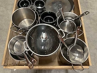 Partij pannen, 26 stuks - afbeelding 2 van  3