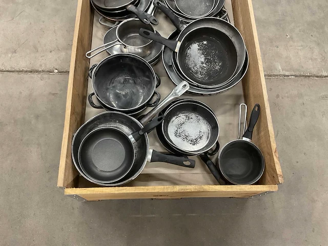 Partij pannen - afbeelding 3 van  3