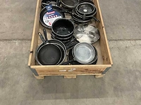 Partij pannen - afbeelding 2 van  3