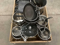 Partij pannen - afbeelding 3 van  3