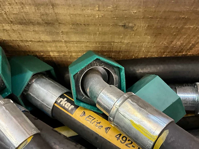 Partij parker 492-10wp hydrauliek slang - afbeelding 3 van  6