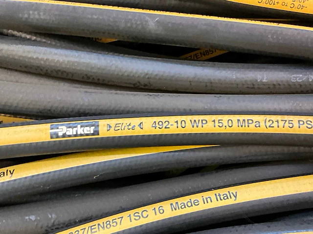 Partij parker 492-10wp hydrauliek slang - afbeelding 5 van  6