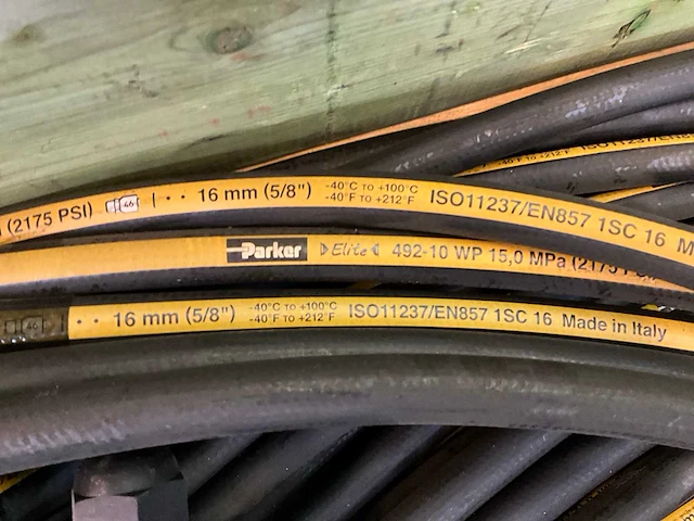 Partij parker 492-10wp hydrauliek slang - afbeelding 2 van  6