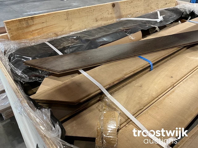 Partij parket vloerdelen (ca. 30 m2) - afbeelding 3 van  11